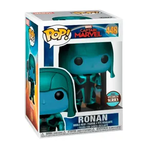 FUNKO POP! Marvel: Capitana Marvel Ronan #448 Specialty Series