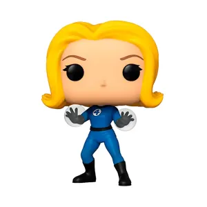 Funko Pop! Marvel: Fantastic Four Invisible Girl #558