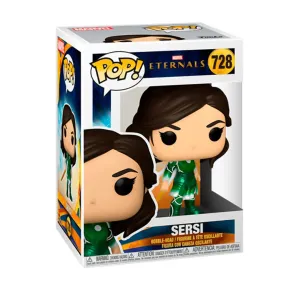 Funko Pop! Marvel: Eternals Sersi #728