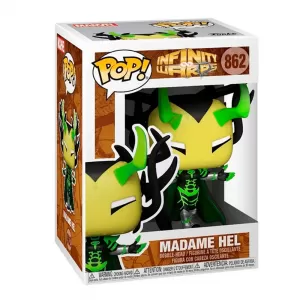 FUNKO POP! MARVEL: Infinity Warps- Madame Hel #862