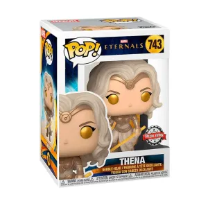 Funko Pop! Marvel: Eternals - Thena #743 Special Edition