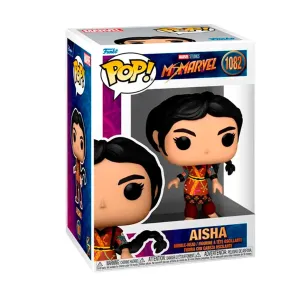 Funko Pop! Marvel: Ms Marvel - Aisha #1082