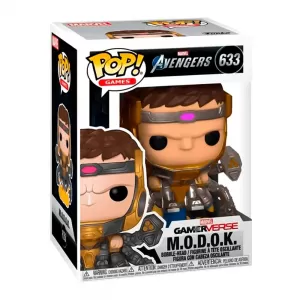 FUNKO POP! Marvel: Game Verse M.O.D.O.K #633