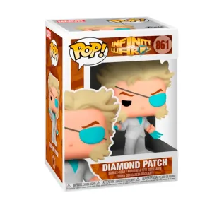 FUNKO POP! MARVEL: Infinity Warps- Diamond Patch #861