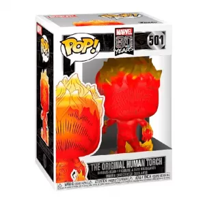 FUNKO POP! Marvel: 80 Years  The Original Human Torch #501