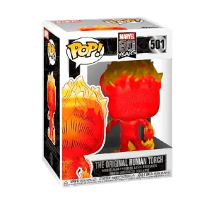 FUNKO POP! Marvel: 80 Years  The Original Human Torch #501