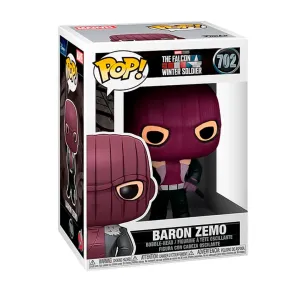  FUNKO POP! MARVEL: THE FALCON WINTER SOLDIER BARON ZEMO #702