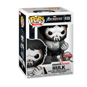 FUNKO POP! Games : Game Verse - Hulk #635 Special Edition