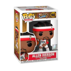 POP NBA: LEGENDS - ALLEN IVERSON (SIXERS HOME) #102