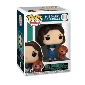 POP & BUDDY: HIS DARK MATERIALS - MRS. COULTER W/ DAEMON #1111