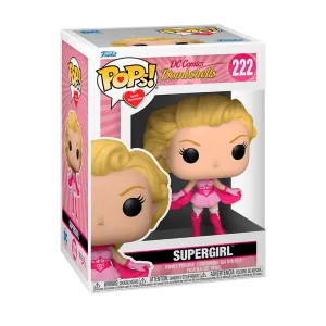 Funko Pop! Heroes: DC Comics Bombshells - Supergirl Breast Cancer Awareness #222