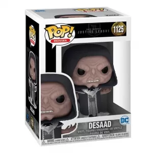 FUNKO POP MOVIES: JUSTICE LEAGUE SNYDER CUT - DESAAD #1125