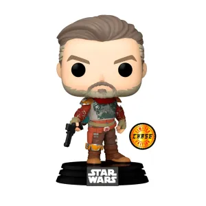 FUNKO POP! STAR WARS: THE MANDALORIAN - COBB VANTH #484 LIMIT CHASE