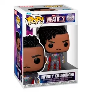  Funko Pop! Marvel: What If...? - Infinity Killmonger #969