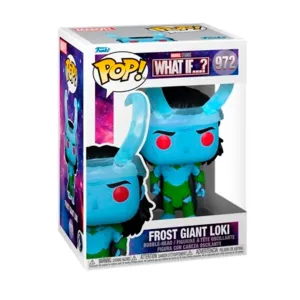  Funko Pop! Marvel: What If...? - Frost Giant Loki #972
