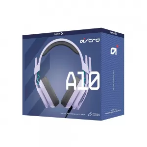 HEADSET GAMER LOGITECH ASTRO A10 G2 LILA