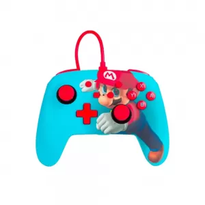 MANDO NINTENDO SWITCH POWERA ENHANCED WIRED – MARIO PUNCH