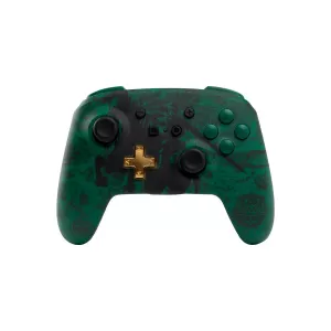 MANDO NINTENDO SWITCH PRO CONTROLLER ZELDA  LINK SILHOUETTE