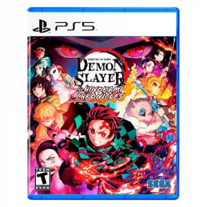 DEMON SLAYER THE HINOKAMI CHRONICLES PS5 LATAM 