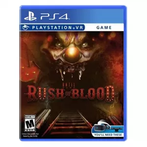 RUSH OF BLOOD VR PS4