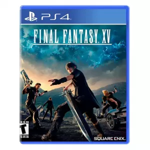 FINAL FANTASY XV  PS4 LATAM