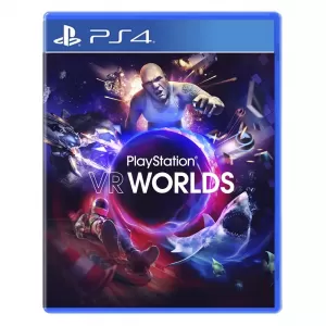 PLAYSTATION VR WORLDS PS4