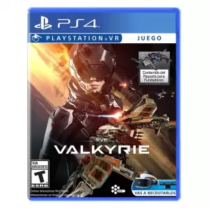 EVE VALKYRIE VR PS4