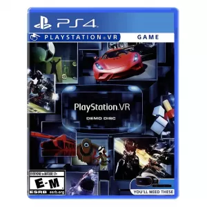 PLAYSTATION VR DEMO DISC PS4 LATAM