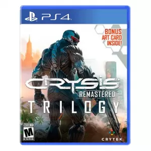  CRYSIS REMASTERED TRILOGY PS4