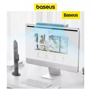 Ventilador de Escritorio Baseus 2 en 1, USB Clip-on & Stand-Up Silencioso