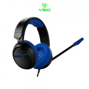 AUDIFONO VSG GAMER PENTAGON AZUL