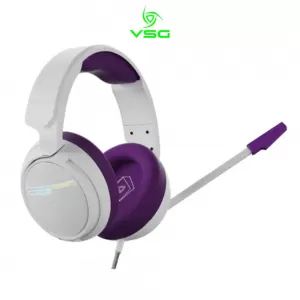 HEADSET VSG GAMER PENTAGON PURPURA MICROFONO ONMIDIRECIONAL