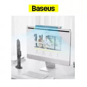 Ventilador de Escritorio Baseus 2 en 1, USB Clip-on & Stand-Up Silencioso