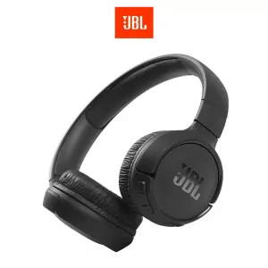 Audífonos bluetooth on ear JBL T510 Pure Bass máx. 40 horas, control de música y llamadas, negro