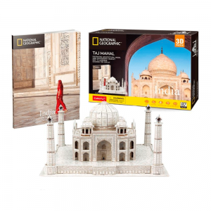 PUZZLE 3D TAJ MAHAL NAT GEO