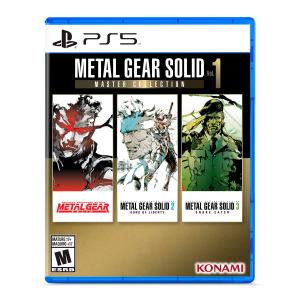 METAL GEAR SOLID MASTER COLLECTION VOL 1 PS5 LATAM