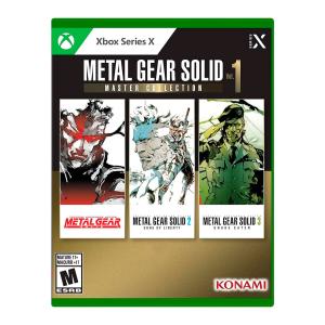 METAL GEAR SOLID MASTER COLLECTION VOL 1 XBOX SERIES X|S LATAM
