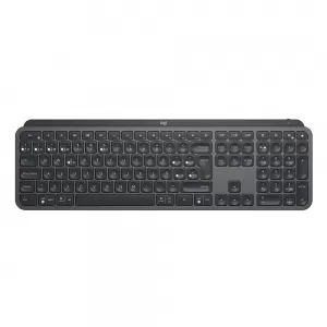 TECLADO LOGITECH MX KEYS INALAMBRICO MULTIDISPOSITIVO COLOR DEL TECLADO GRAFITO IDIOMA ESPAÑOL