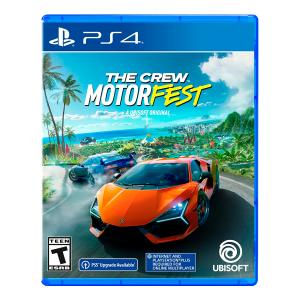 THE CREW MOTORFEST - PS4