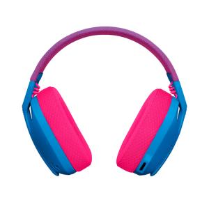AUDIFONO C/MICRO BLUETOOTH LOGITECH G435 LIGHTSPEED - BLUE/PINK