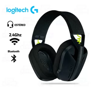 AUDIFONO LOGITECH G435 | BLUETOOTH | ESTEREO | NEGRO