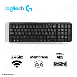 TECLADO LOGITECH K230 | INALAMBRICO | MEMBRANA