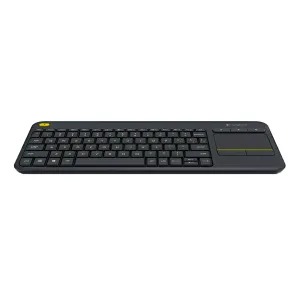 TECLADO LOGITECH K400 PLUS CON TOUCHPAD INALAMBRICO MEMBRANA