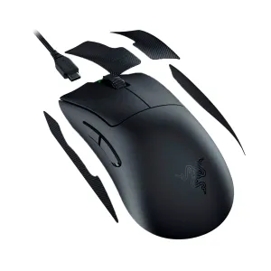 MOUSE RAZER DEATHADDER V3 PRO INALAMBRICO 30,000 DPI NEGRO
