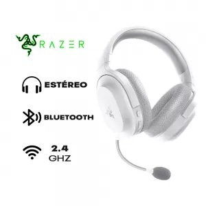 AUDIFONO RAZER BARRACUDA X 2022  INALAMBRICO  7.1  BLANCO