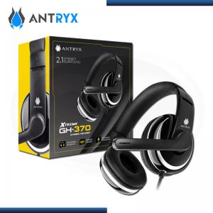 AUDIFONO ANTRYX GH-370 XTREME CON MICROFONO SILVER 