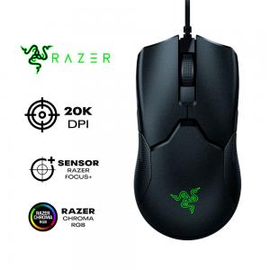 MOUSE RAZER VIPER 8KHZ FOCUS+  20,000 DPI  AMBIDIESTRO RGB