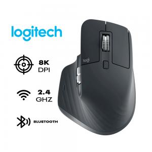 MOUSE LOGITECH MX MASTER 3S INALAMBRICO 8,000 DPI NEGRO