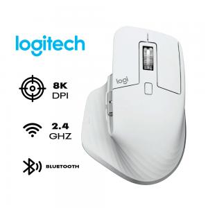 MOUSE LOGITECH MX MASTER 3S INALAMBRICO 8,000 DPI BLANCO