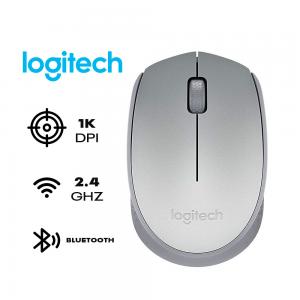 MOUSE LOGITECH M170 INALÁMBRICO GRIS